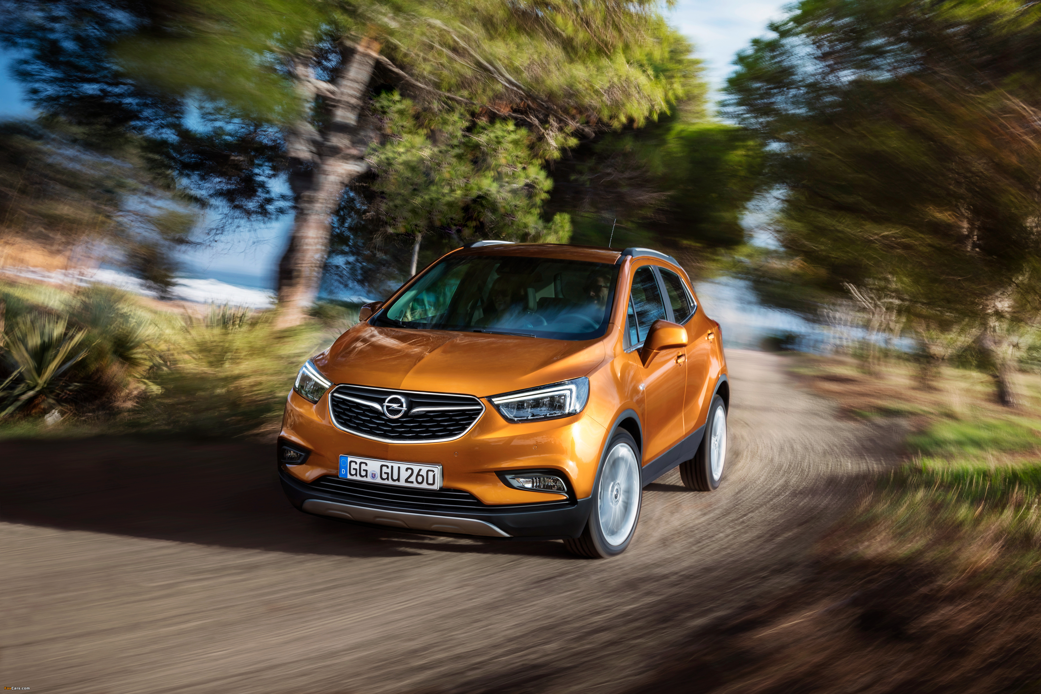 Pictures of Opel Mokka X 2016 (4096 x 2731)