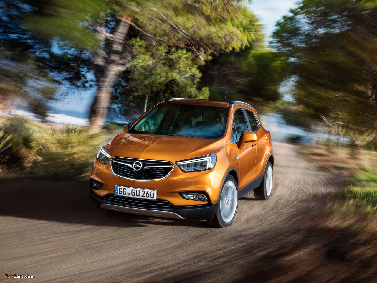 Pictures of Opel Mokka X 2016 (1280 x 960)