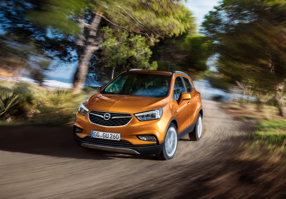 Pictures of Opel Mokka X 2016