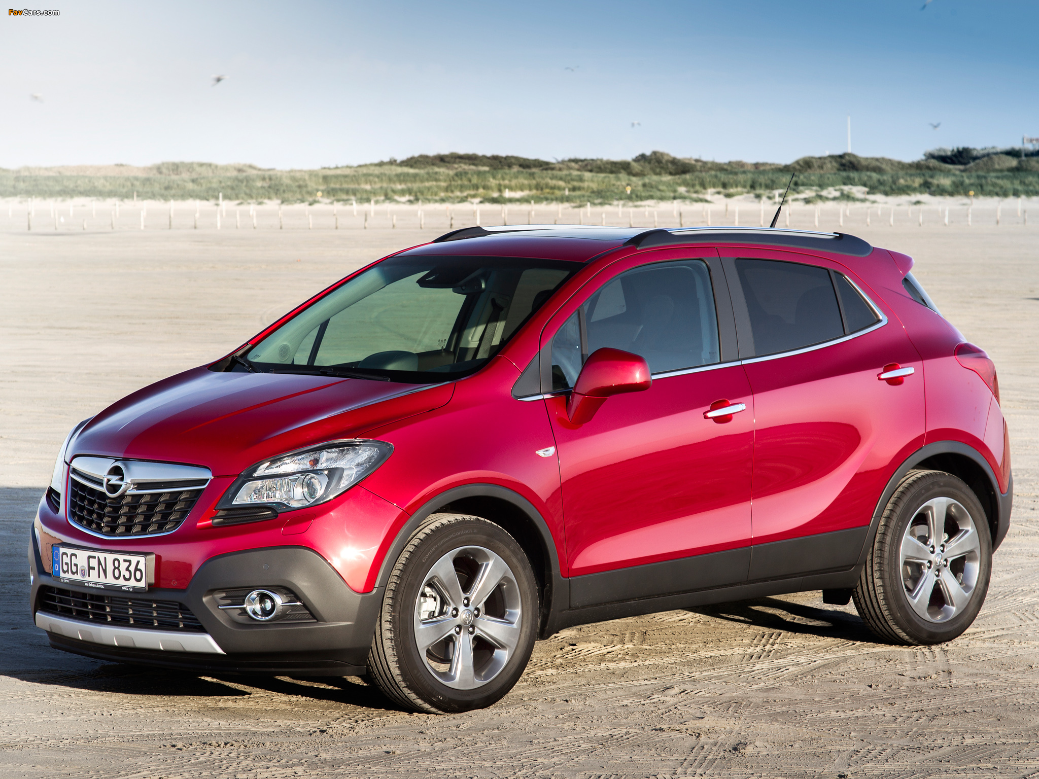 Opel Mokka Turbo 4x4 2012 wallpapers (2048 x 1536)