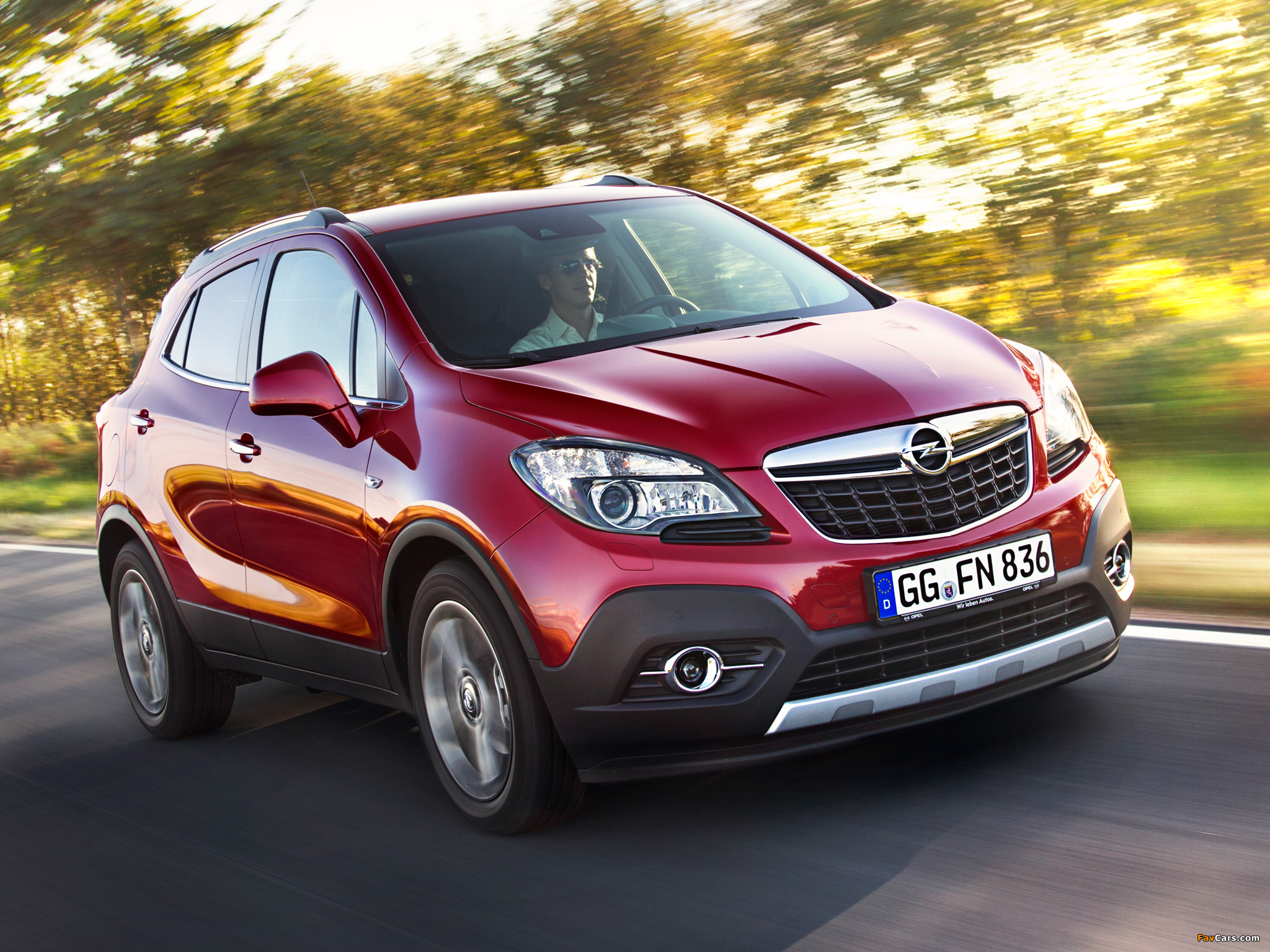 Opel Mokka Turbo 4x4 2012 wallpapers (2048 x 1536)