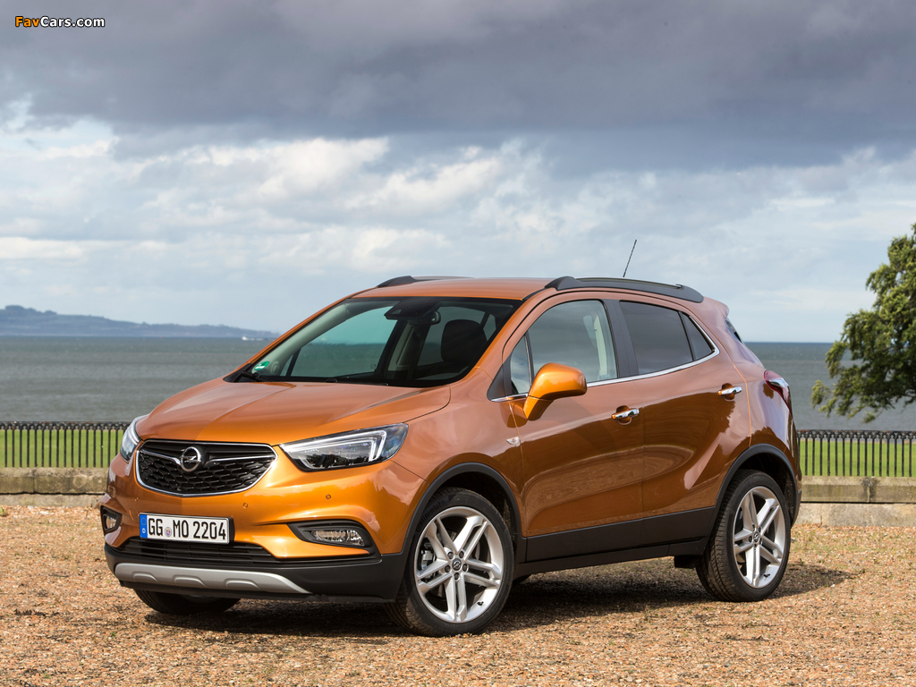 Opel Mokka X 2016 wallpapers (1024 x 768)