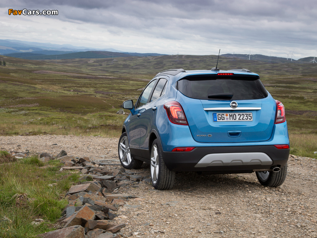 Opel Mokka X 2016 wallpapers (640 x 480)