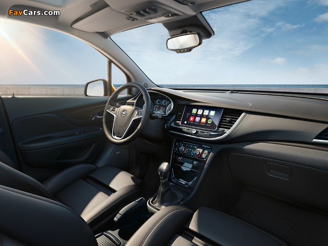 Opel Mokka X 2016 wallpapers (640 x 480)