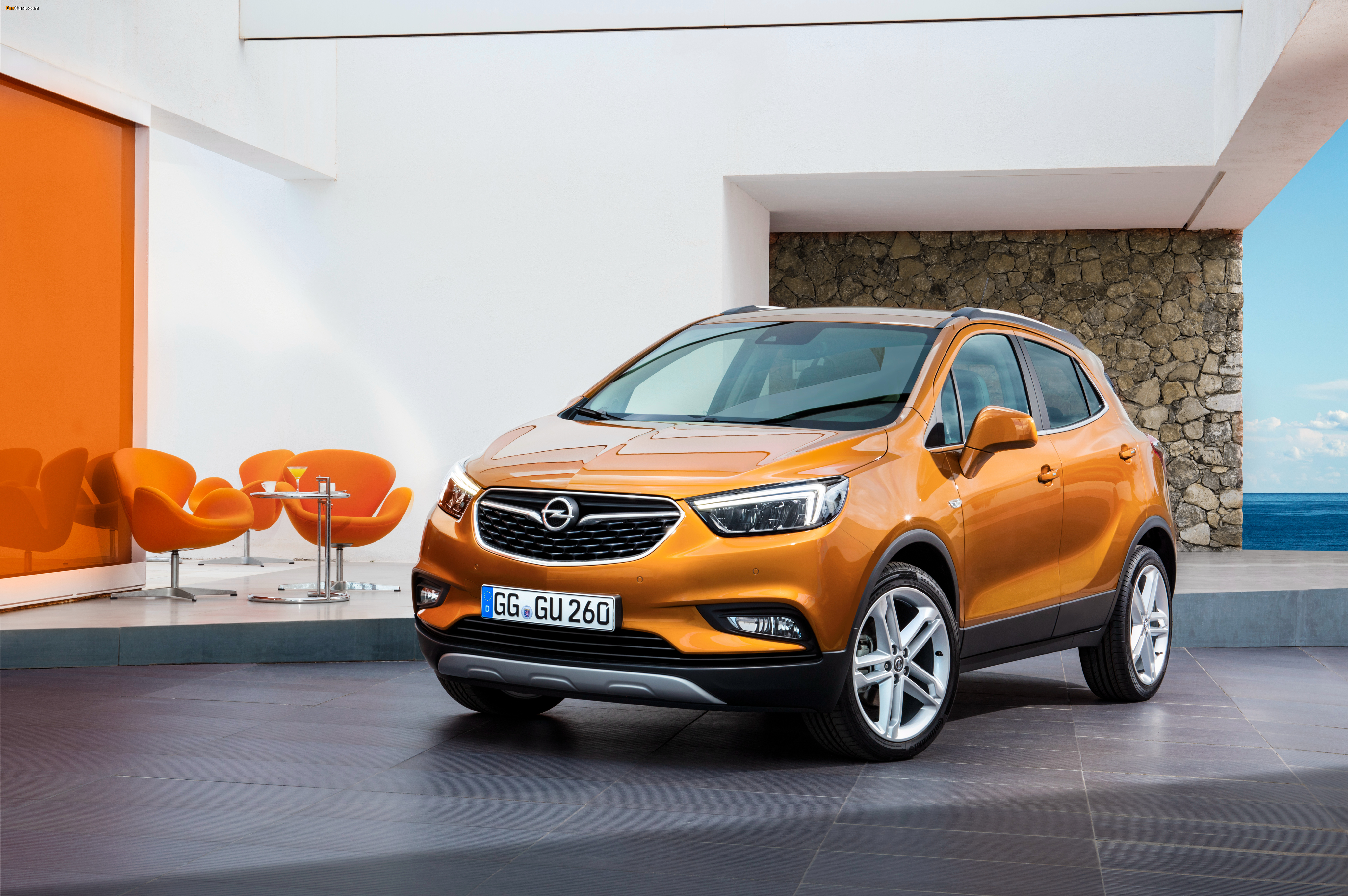 Opel Mokka X 2016 wallpapers (4096 x 2722)