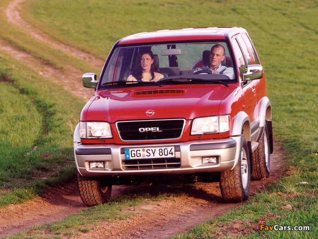 Images of Opel Monterey RS 1998–99 (640 x 480)