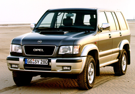 Images of Opel Monterey 5-door 1998–99