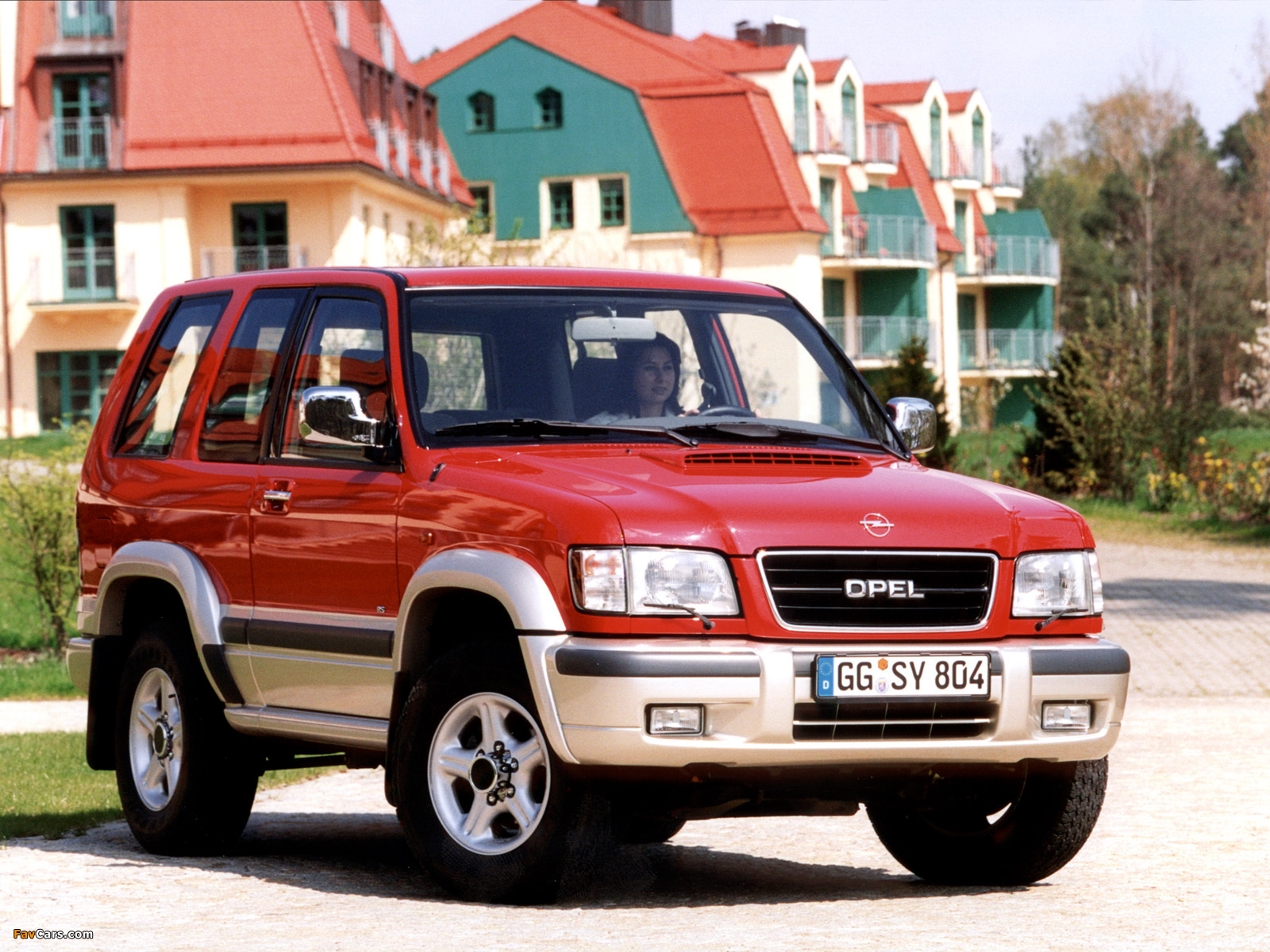 Opel Monterey RS 1998–99 images (1600 x 1200)