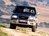 Opel Monterey 5-door 1998–99 pictures