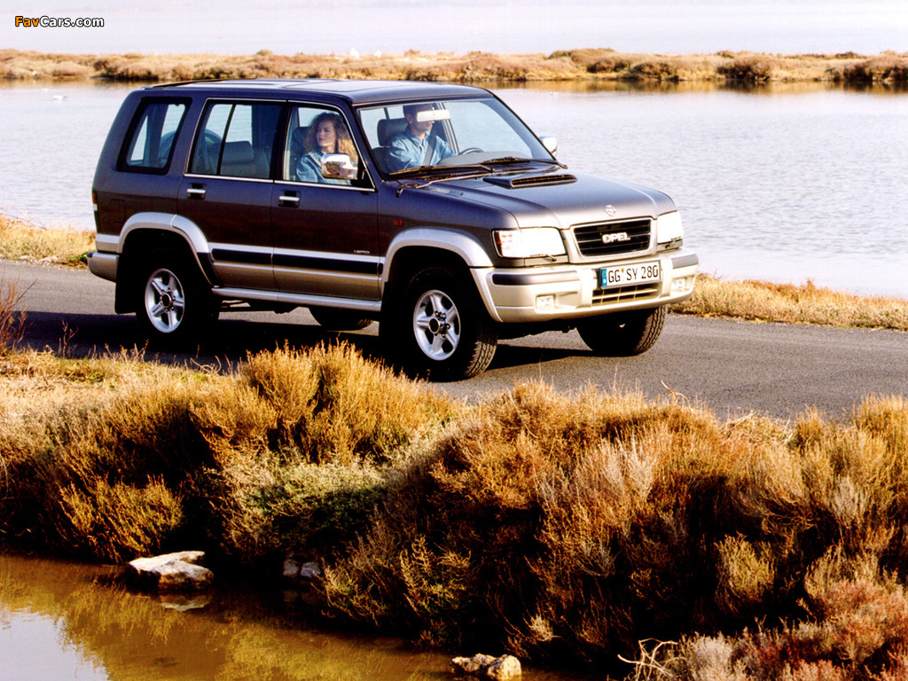 Photos of Opel Monterey 5-door 1998–99 (1024 x 768)