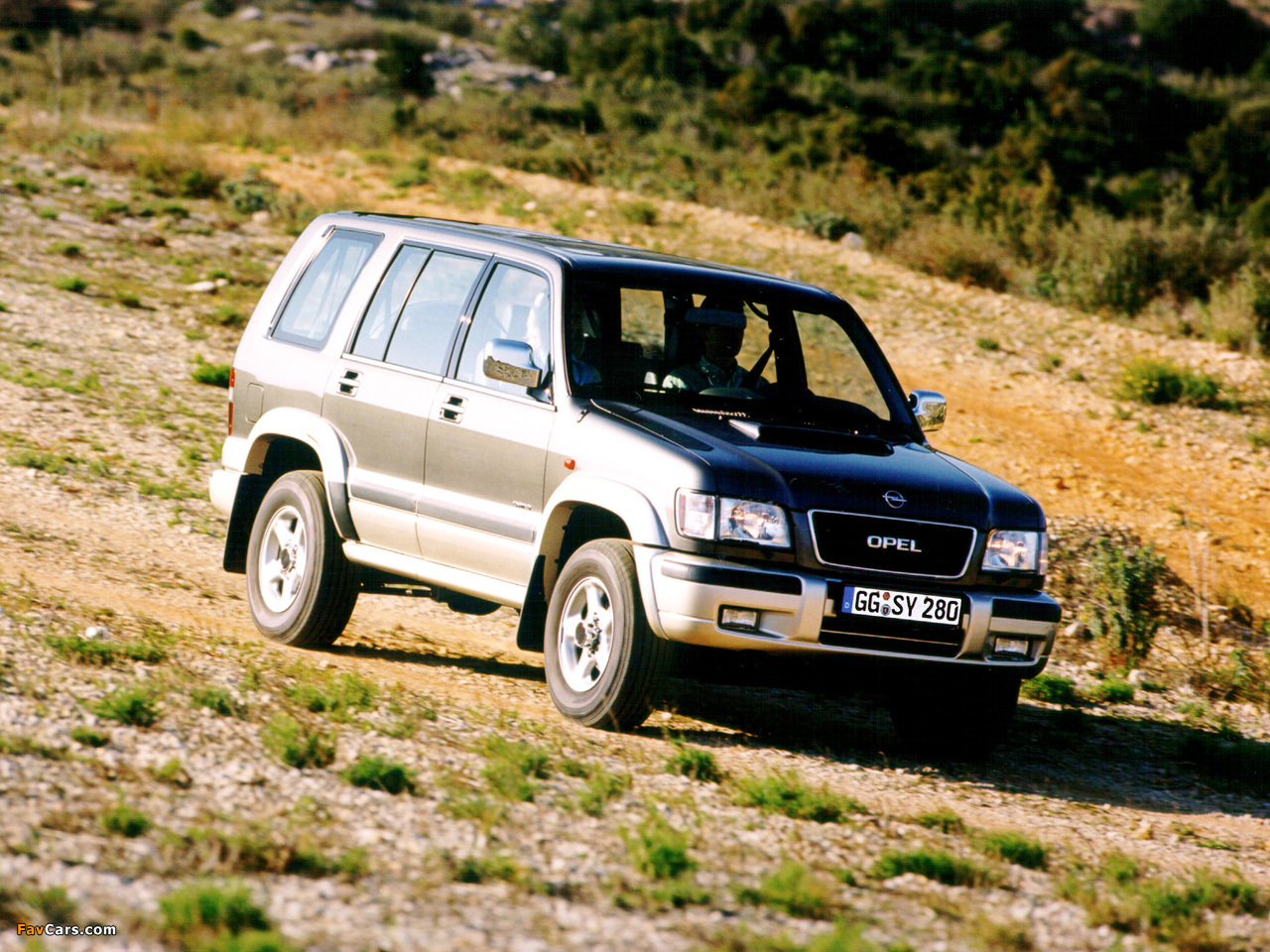 Photos of Opel Monterey 5-door 1998–99 (1280 x 960)
