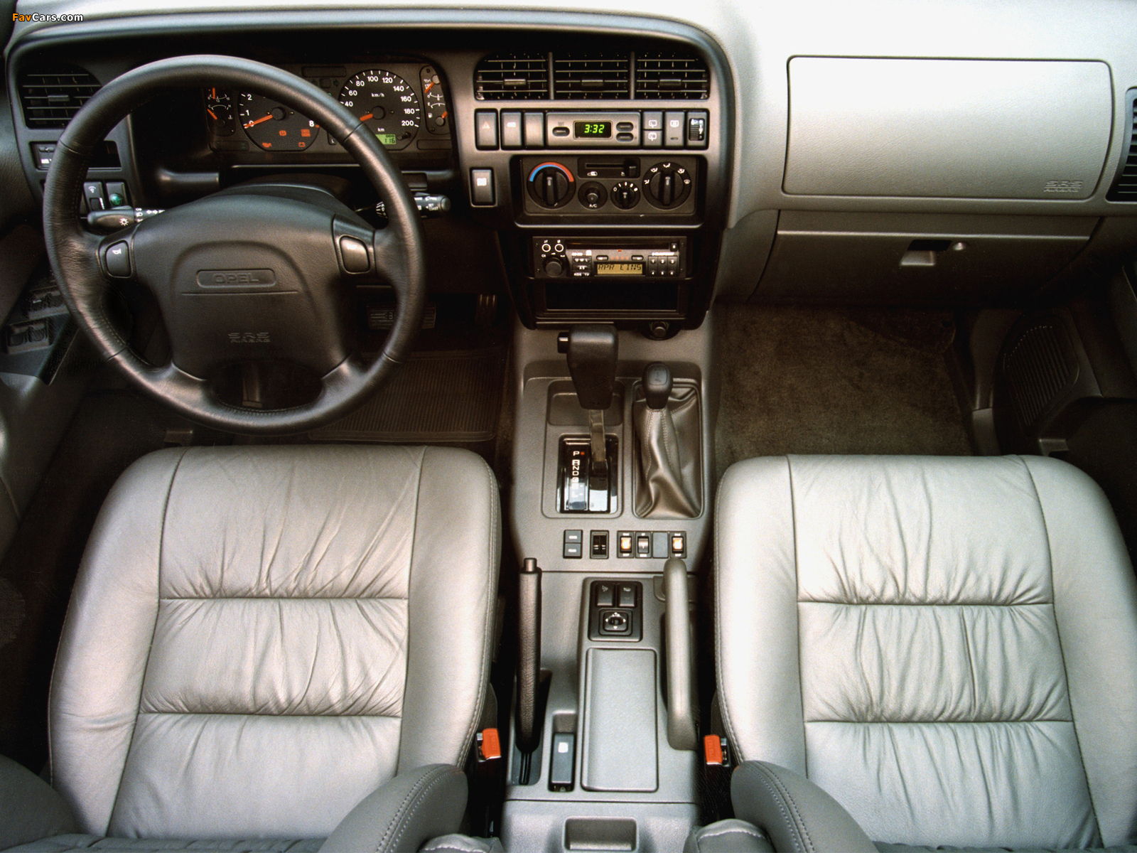 Opel Monterey 5-door 1998–99 wallpapers (1600 x 1200)