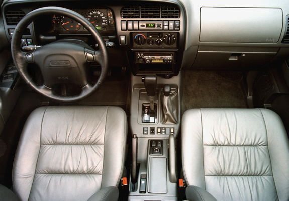 Opel Monterey 5-door 1998–99 wallpapers