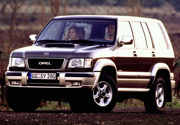 Opel Monterey 5-door 1998–99 wallpapers
