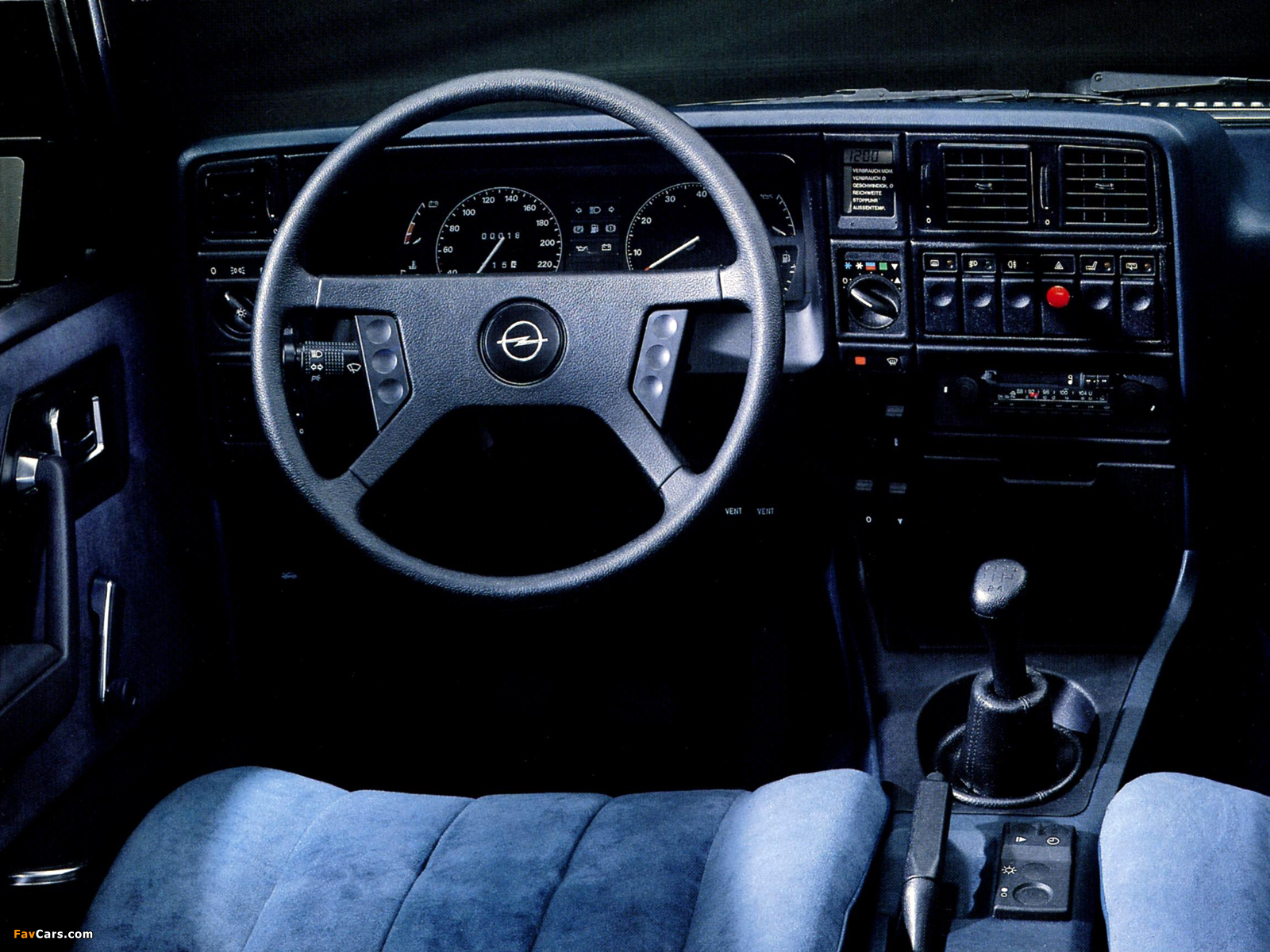 Images of Opel Monza (A2) 1982–86 (1600 x 1200)
