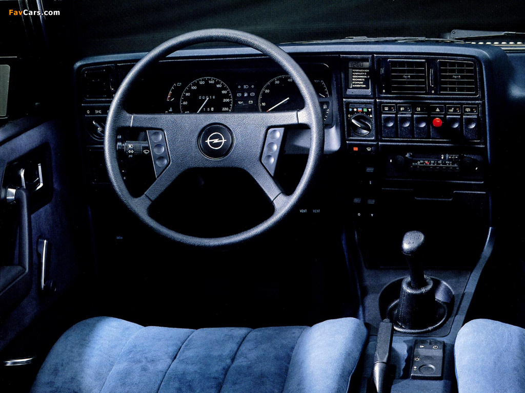 Images of Opel Monza (A2) 1982–86 (1024 x 768)