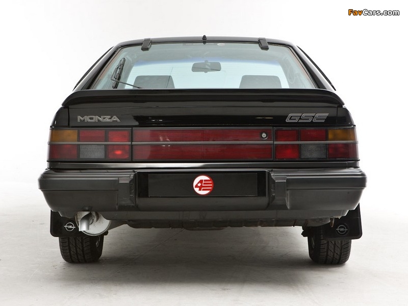 Images of Opel Monza GSE UK-spec (A2) 1983–86 (800 x 600)