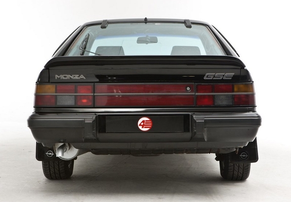 Images of Opel Monza GSE UK-spec (A2) 1983–86