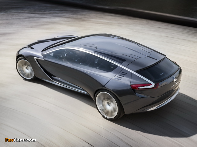 Images of Opel Monza Concept 2013 (640 x 480)