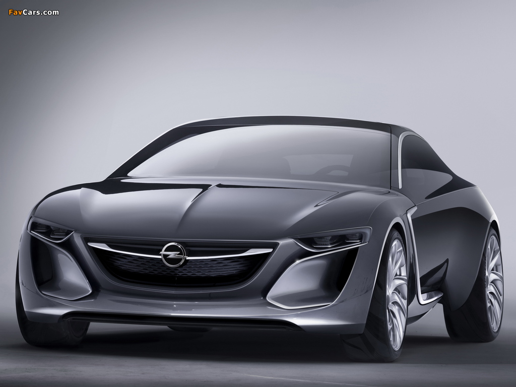 Images of Opel Monza Concept 2013 (1024 x 768)