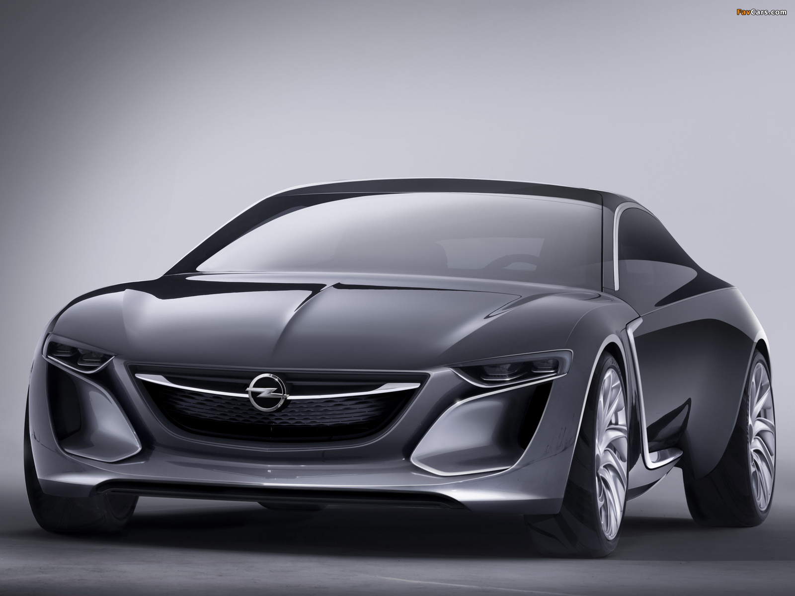 Images of Opel Monza Concept 2013 (1600 x 1200)