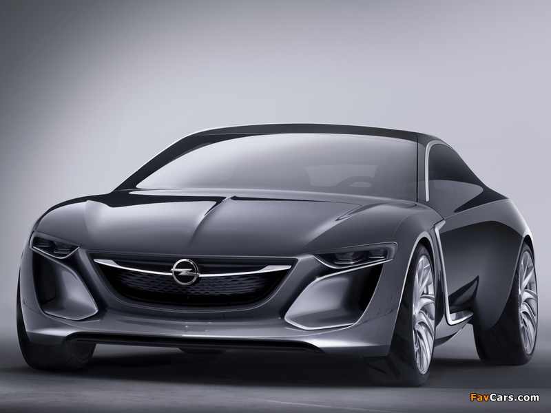 Images of Opel Monza Concept 2013 (800 x 600)