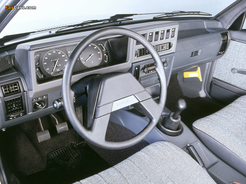 Opel Monza (A1) 1978–82 images (800 x 600)
