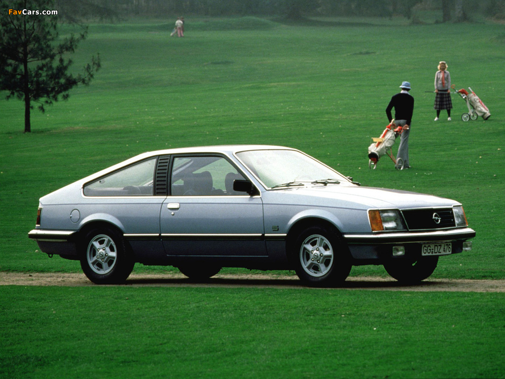 Opel Monza (A1) 1978–82 photos (1024 x 768)
