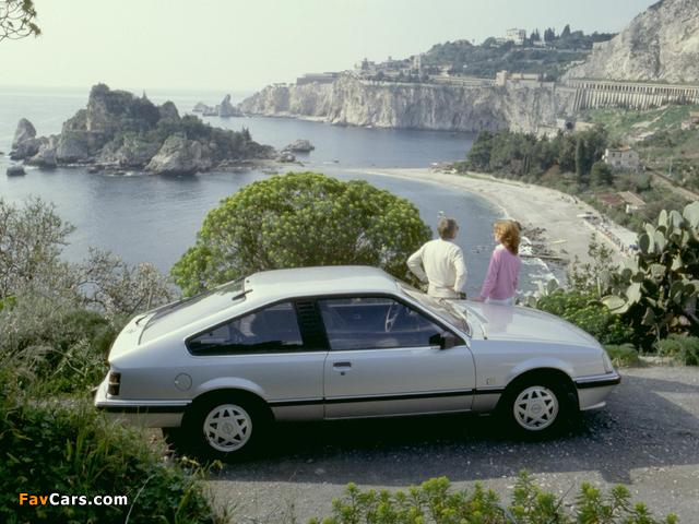 Opel Monza (A2) 1982–86 pictures (640 x 480)