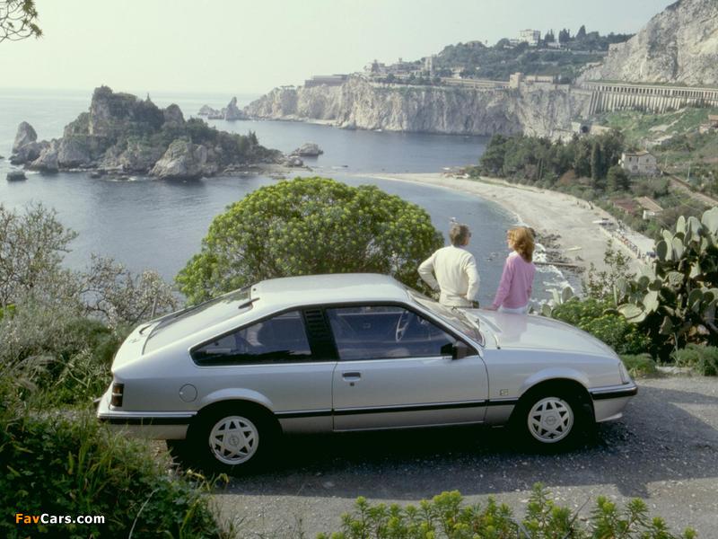Opel Monza (A2) 1982–86 pictures (800 x 600)