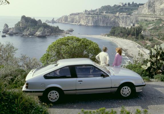 Opel Monza (A2) 1982–86 pictures
