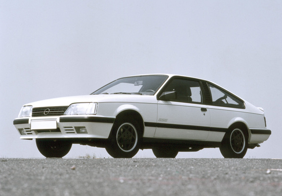 Opel Monza GSE (A2) 1983–86 images