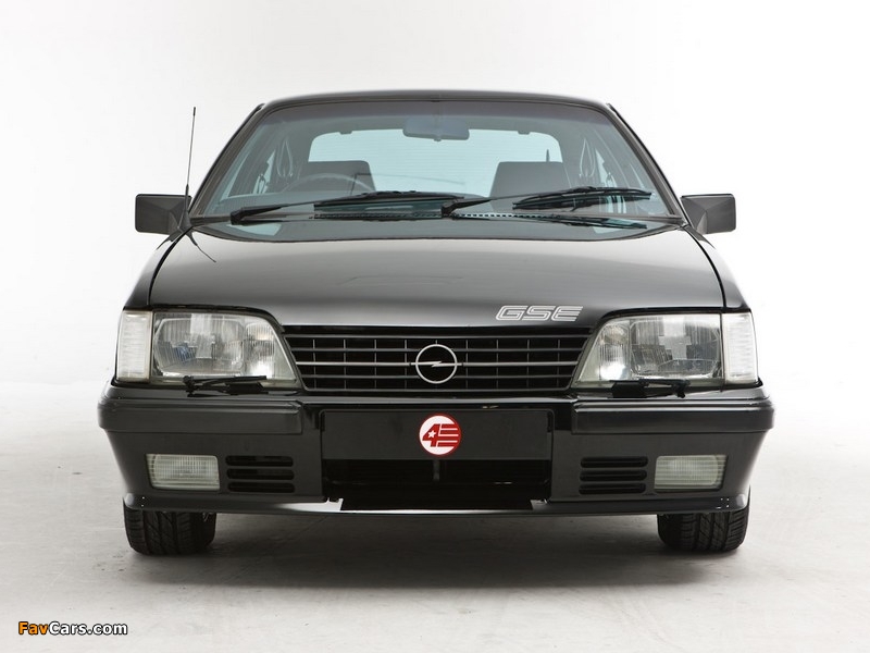 Opel Monza GSE UK-spec (A2) 1983–86 images (800 x 600)