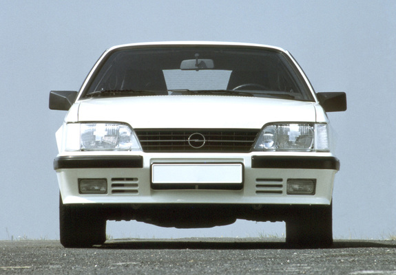 Opel Monza GSE (A2) 1983–86 pictures