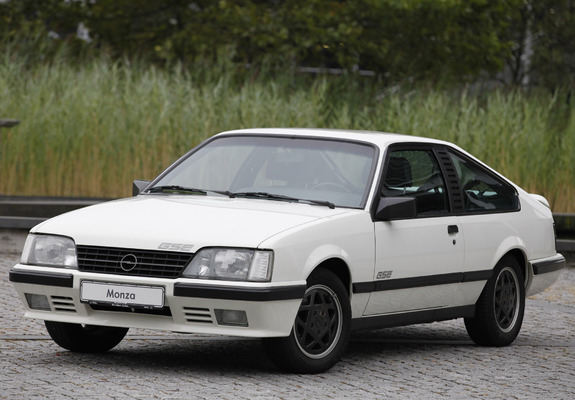 Opel Monza GSE (A2) 1983–86 pictures