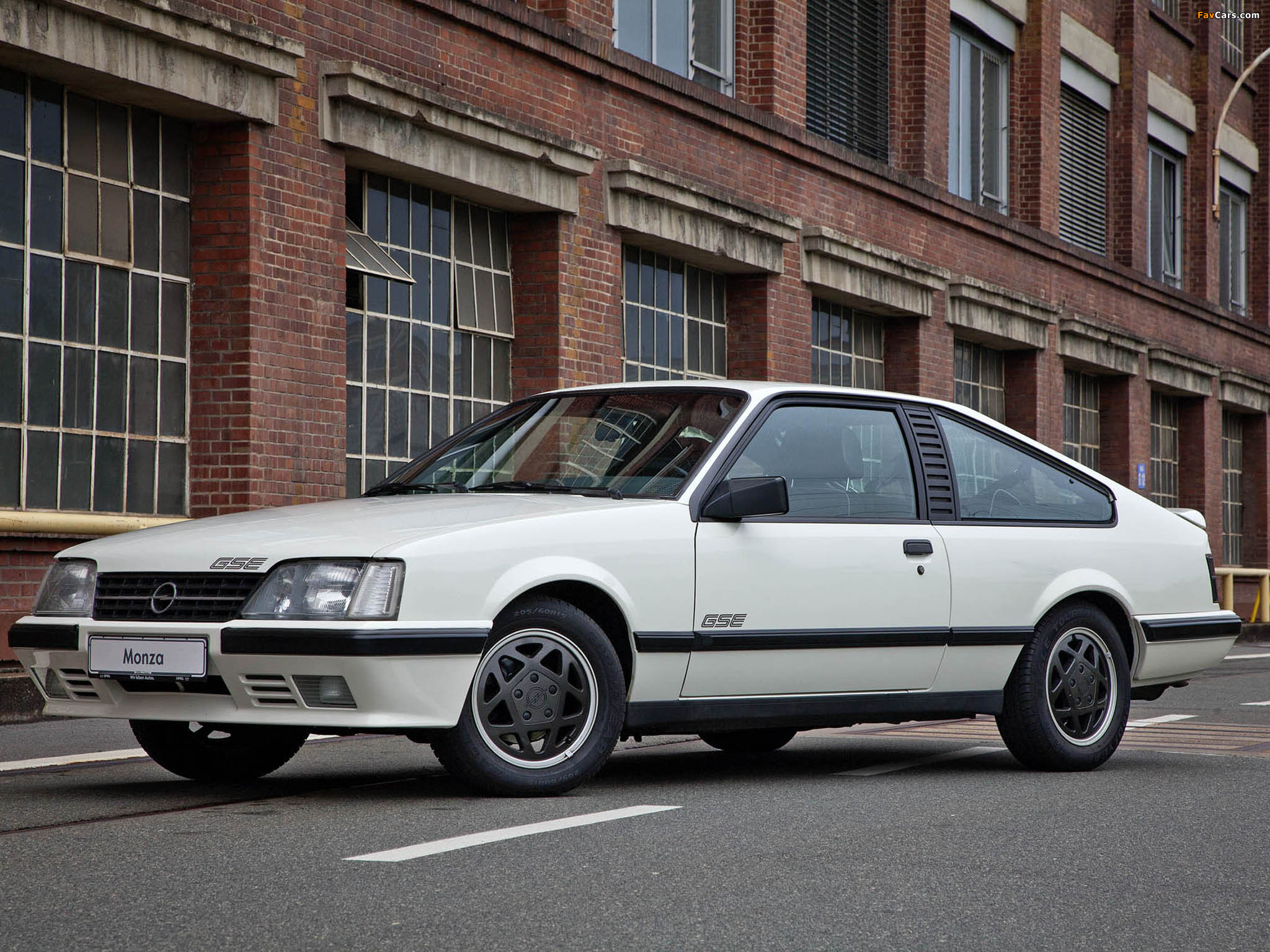 Opel Monza GSE (A2) 1983–86 pictures (2048 x 1536)