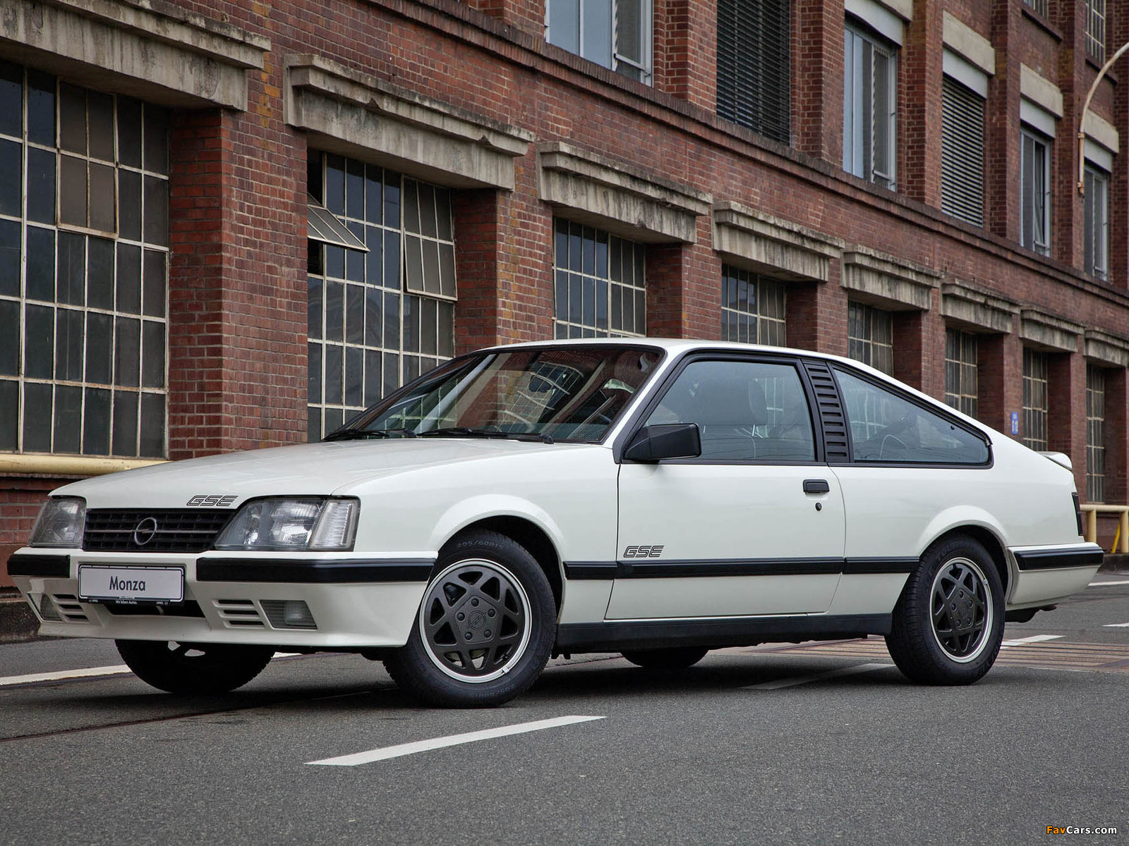 Opel Monza GSE (A2) 1983–86 pictures (1600 x 1200)