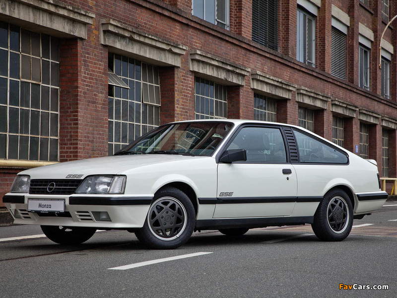 Opel Monza GSE (A2) 1983–86 pictures (800 x 600)