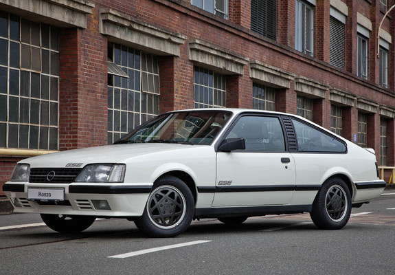 Opel Monza GSE (A2) 1983–86 pictures