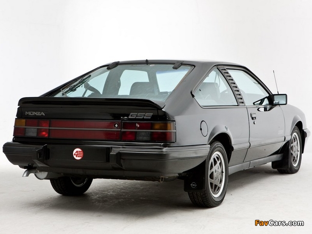 Opel Monza GSE UK-spec (A2) 1983–86 pictures (640 x 480)
