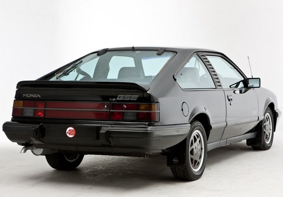 Opel Monza GSE UK-spec (A2) 1983–86 pictures