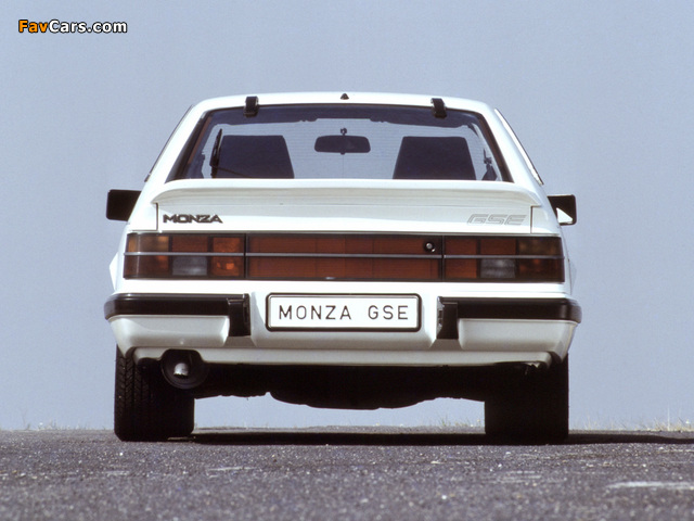 Opel Monza GSE (A2) 1983–86 wallpapers (640 x 480)
