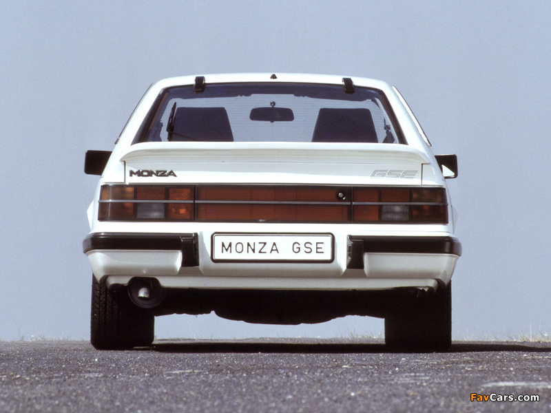 Opel Monza GSE (A2) 1983–86 wallpapers (800 x 600)