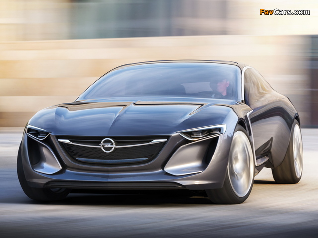 Opel Monza Concept 2013 images (640 x 480)