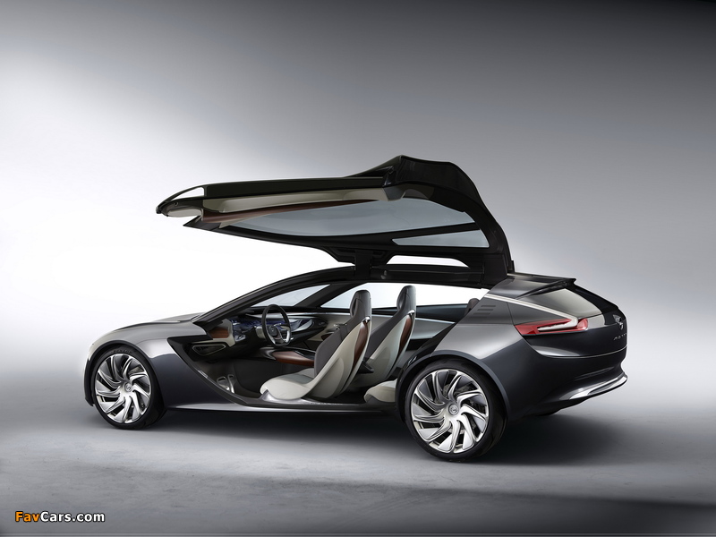 Opel Monza Concept 2013 pictures (800 x 600)