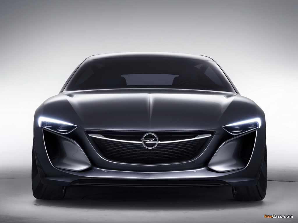 Opel Monza Concept 2013 pictures (1024 x 768)