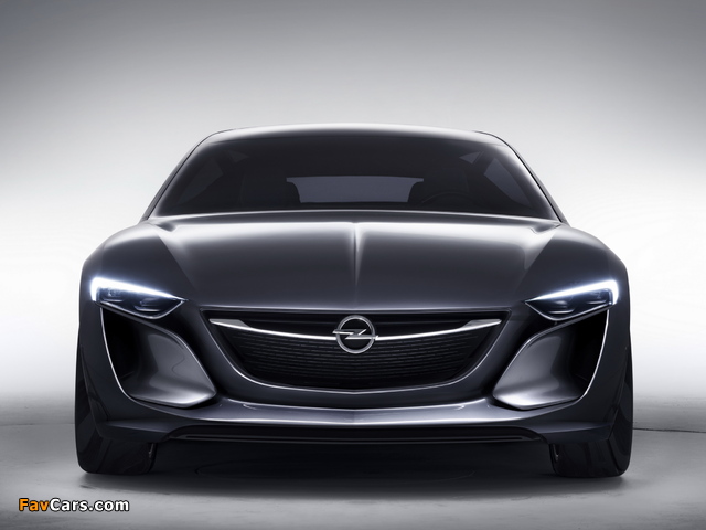 Opel Monza Concept 2013 pictures (640 x 480)