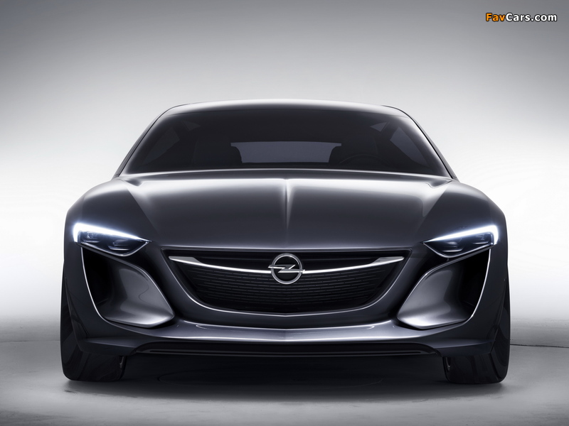 Opel Monza Concept 2013 pictures (800 x 600)