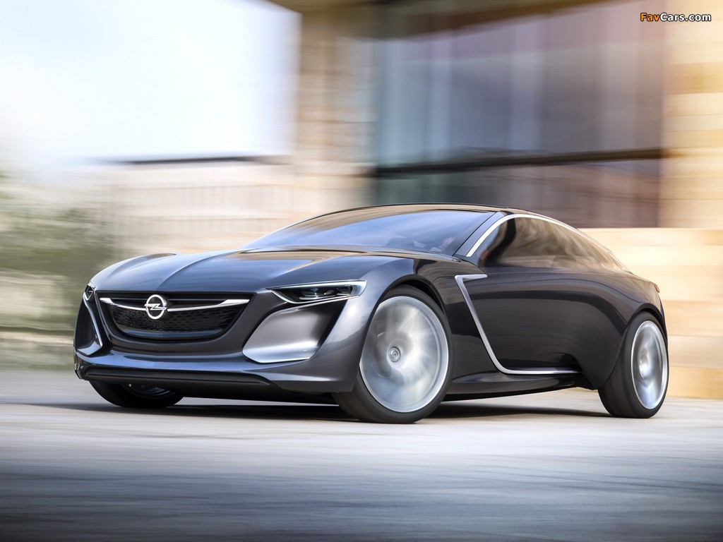 Opel Monza Concept 2013 pictures (1024 x 768)