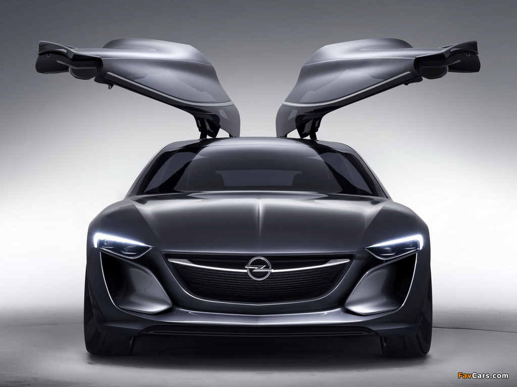 Opel Monza Concept 2013 pictures (1024 x 768)